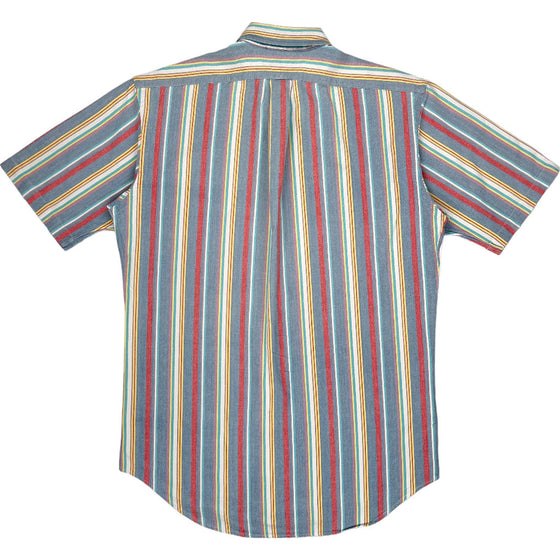 Ralph Lauren Blaire Striped Shirt - Small - Multicoloured Cotton