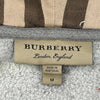 Burberry Hoodie - Medium Grey Cotton Blend