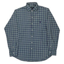  Ralph Lauren Shirt - Medium Blue Cotton