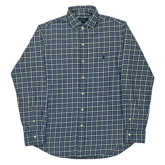 Ralph Lauren Shirt - Medium Blue Cotton