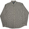 Polo by Ralph Lauren Westerton Check Shirt - XL - Black Linen