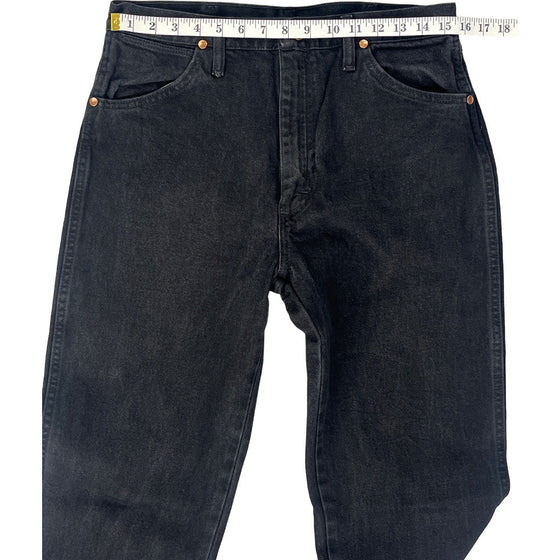 Wrangler Jeans - 31W 36L - Black Cotton