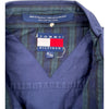 Tommy Hilfiger Button-Up Shirt - XL - Blue Cotton