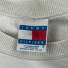 Tommy Hilfiger Sweatshirt - Medium White Cotton