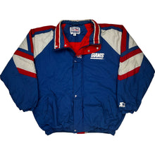  Starter Pro Line Giants Jacket - XL - Blue Polyester