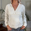 Vintage white Sweet Years Hoodie - womens x-small