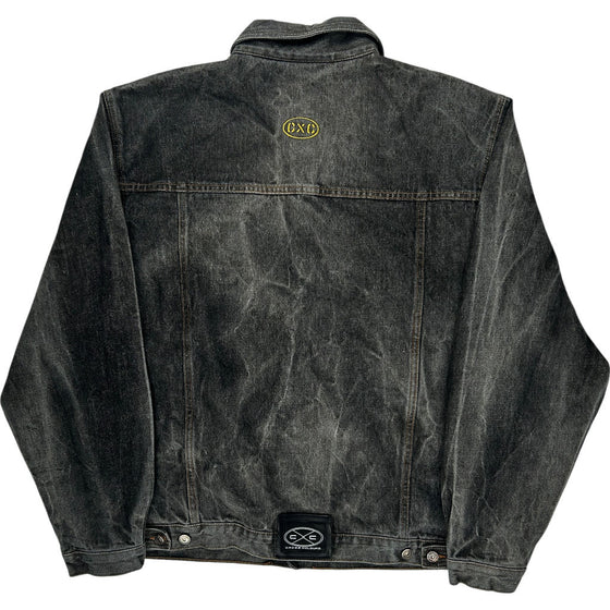 Cross Colours Denim Jacket - XL - Black Cotton