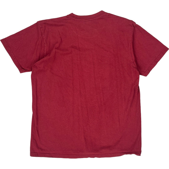 Supreme Graphic T-Shirt - Large - Red Cotton