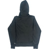 Carhartt Logo Hoodie - XS - Black Polyester Blend