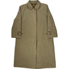 Burberrys Trench Coat - XL - Beige Cotton Blend