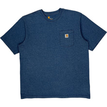  Carhartt Original Fit Pocket T-Shirt - XL - Blue Cotton Blend