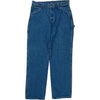 Dickies Denim Carpenter Jeans - 34W 32L - Blue Cotton