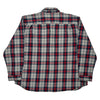 Plaid Pattern Carhartt Checked Flannel Shirt - 3XL Multicoloured Cotton