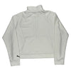 Puma 1/4 Zip - Large White Cotton Blend