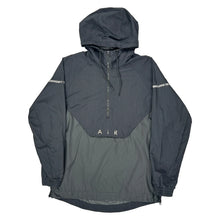  Air Max Nike Waterproof Jacket - Large Black Polyester