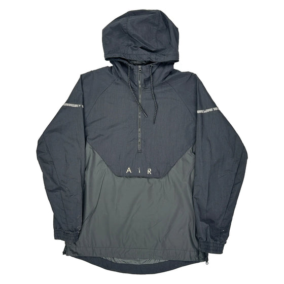 Air Max Nike Waterproof Jacket - Large Black Polyester