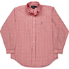 Ralph Lauren Yarmouth Check Shirt - Large - Pink Cotton