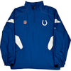 Reebok Onfield Indianapolis Colts 1/4 Zip Jacket - XL - Blue Polyester