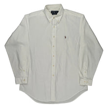  Ralph Lauren Collared Shirt - XL White Cotton