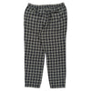 Stussy Checked Trousers - 34W 27L Black Cotton Blend