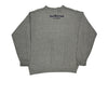 Hard Rock Cafe Ft. Lauderdale Hard Rock Cafe Spellout Sweatshirt - XL Grey Cotton Blend