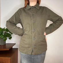  Vintage green Piombo Worker Jacket - womens small