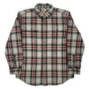 Carhartt Checked Shirt - Large Multicoloured Cotton