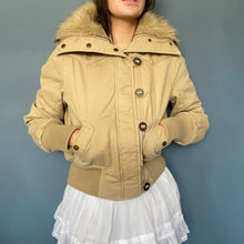  Vintage beige Blendshe Jacket - womens small