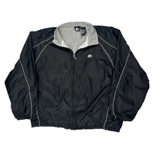  Starter Jacket - XL Black Nylon