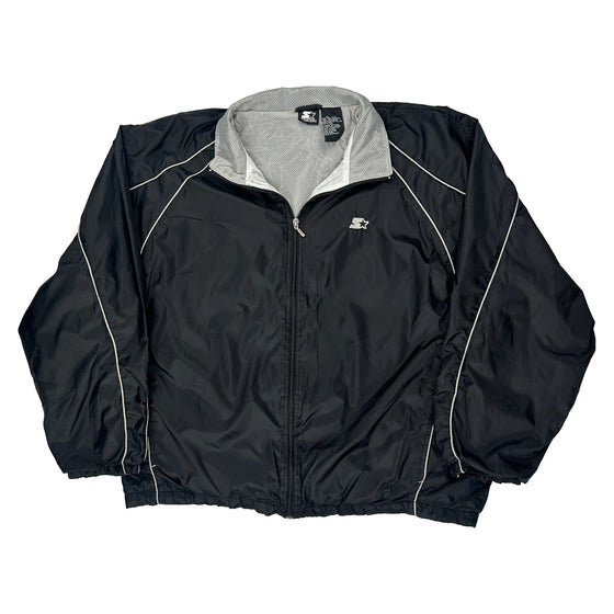 Starter Jacket - XL Black Nylon