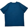 Carhartt Relaxed Fit T-Shirt - 2XL - Blue Polyester Cotton