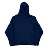 Nike Logo Nike Graphic Hoodie - XL Navy Cotton Blend