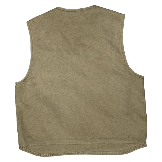 Carhartt Gilet - XL Beige Cotton