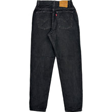  Levis Jeans - 28W 31L - Black Denim