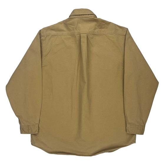 Carhartt Tall Shirt - XL Beige Cotton