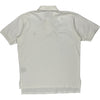 Ralph Lauren Polo Shirt - Large - White Cotton