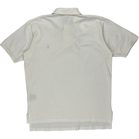 Ralph Lauren Polo Shirt - Large - White Cotton