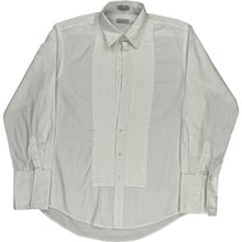  Christian Dior Tuxedo Shirt - Large - White Cotton