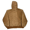 Carhartt Oversized Jacket - XL Brown Cotton