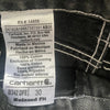 Vintage black Carhartt Carpenter Jeans - womens 26" waist