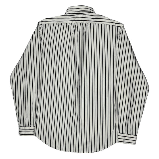 Ralph Lauren Striped Shirt - XL White Cotton