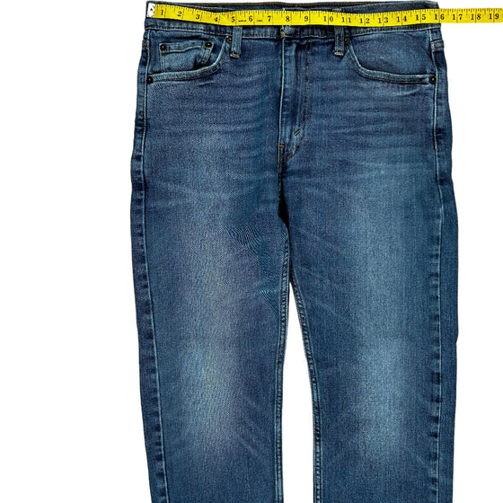 Levis 501 Jeans - 32W 28L - Blue Cotton