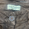 Vintage brown Sonia Fortuna Trousers - womens 29" waist