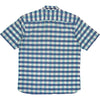 Fred Perry Slim Fit Check Shirt - Large - Blue Cotton