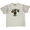 Bape Graphic T-Shirt - 2XL - White Cotton