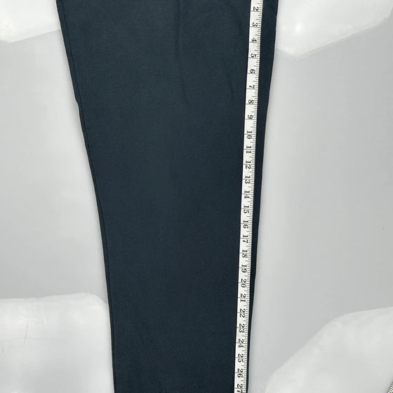 Nike Joggers - Medium Black Cotton Blend