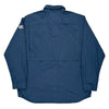 Life Construction Carhartt Shirt - XL Blue Cotton