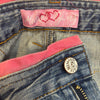 Vintage blue Miss Gang Denim Skirt - womens 29" waist