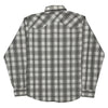 Levis Checked Shirt - Medium Grey Cotton Blend