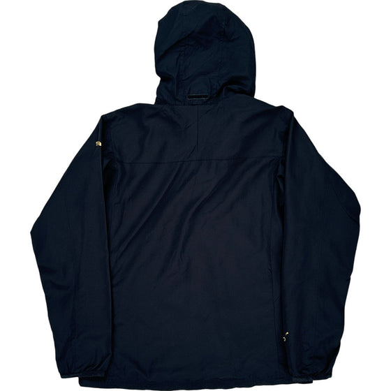 Puma Hooded Windbreaker Jacket - Medium - Black Polyester